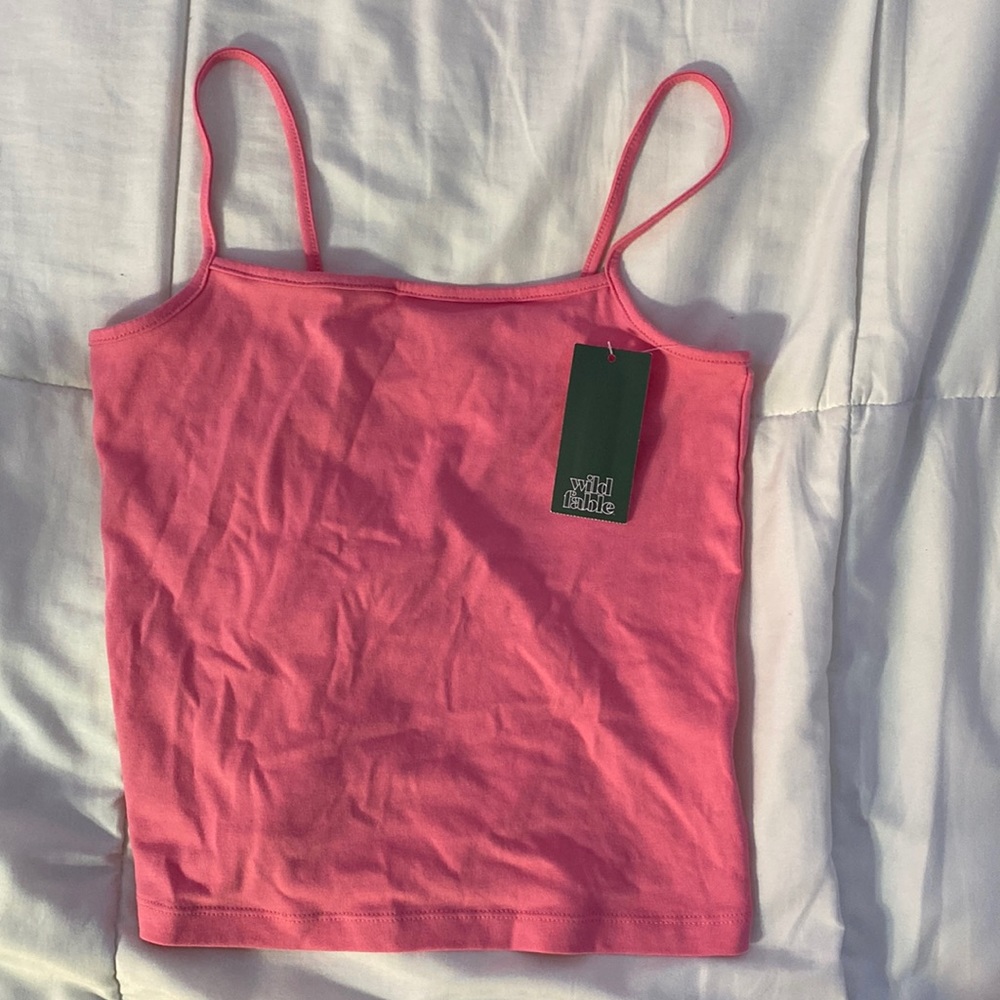 wild fable Spaghetti Strap Tank Top Size Small
